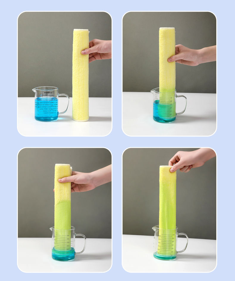 프리미엄 주방용 극세사 행주