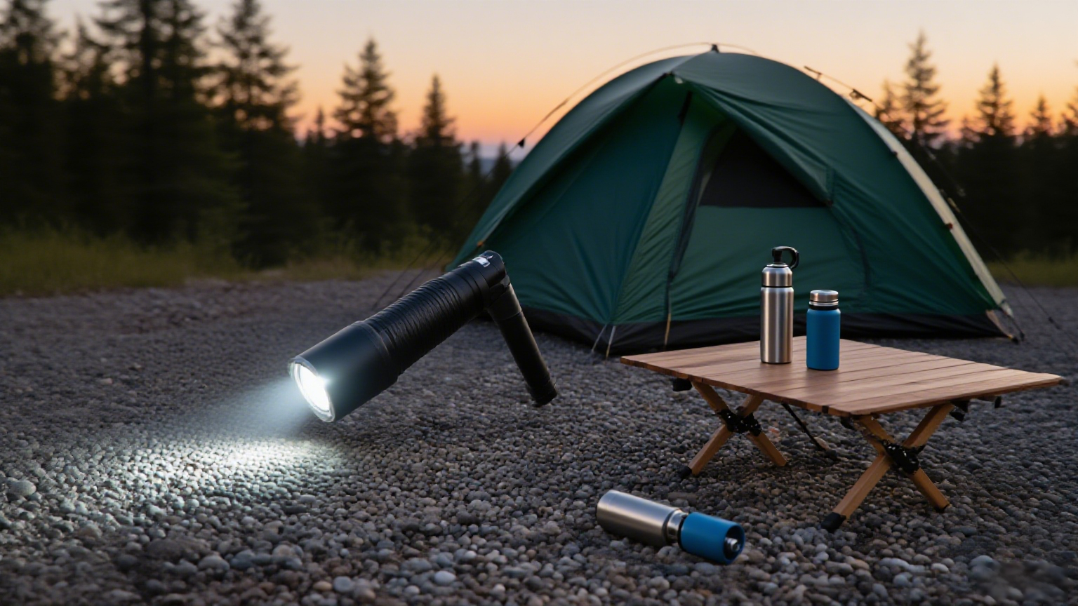 Linterna de alta intensidad