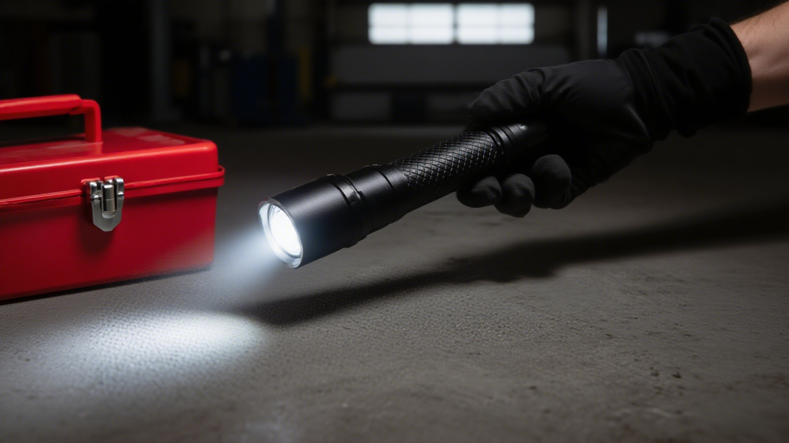 Linterna de alta intensidad