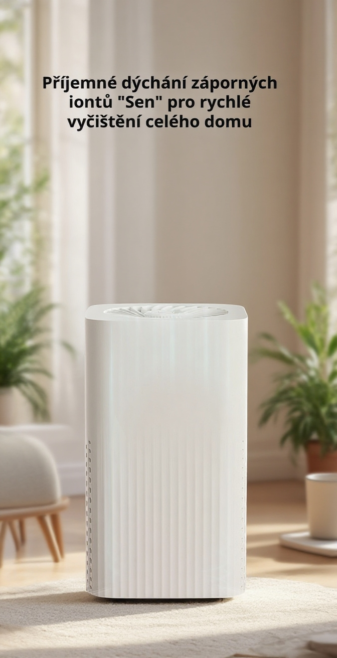 Zdravý životní styl s čistým vzduchem