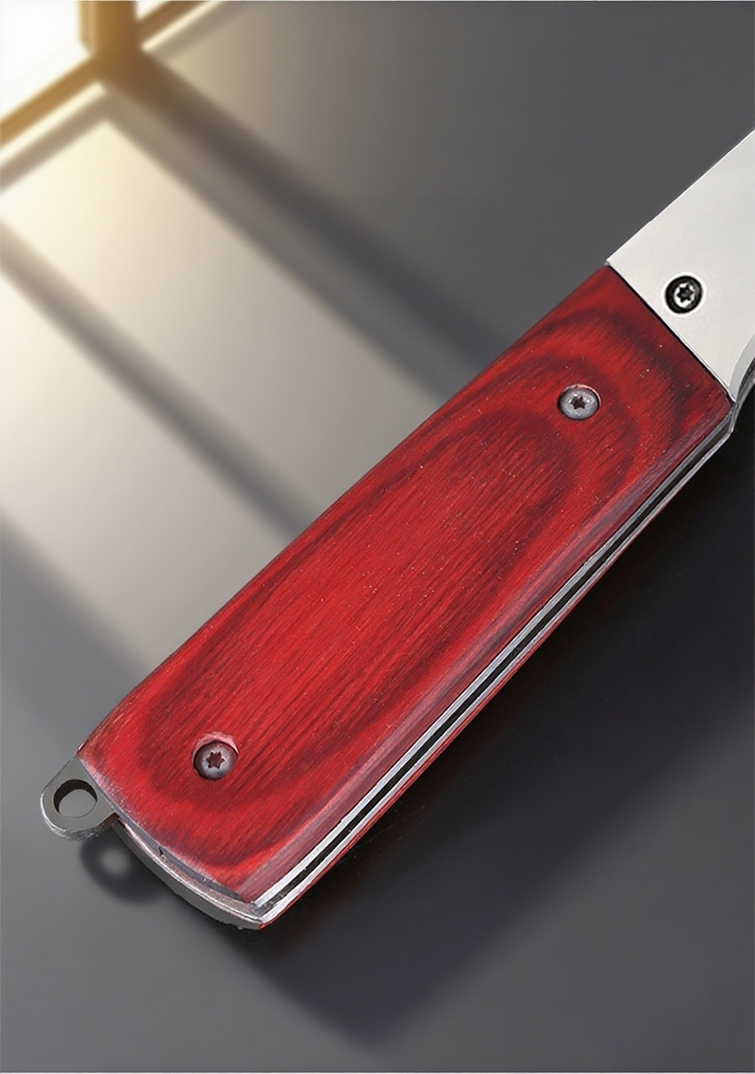 Ergonomiczna drewniana rączka noża do szczepienia