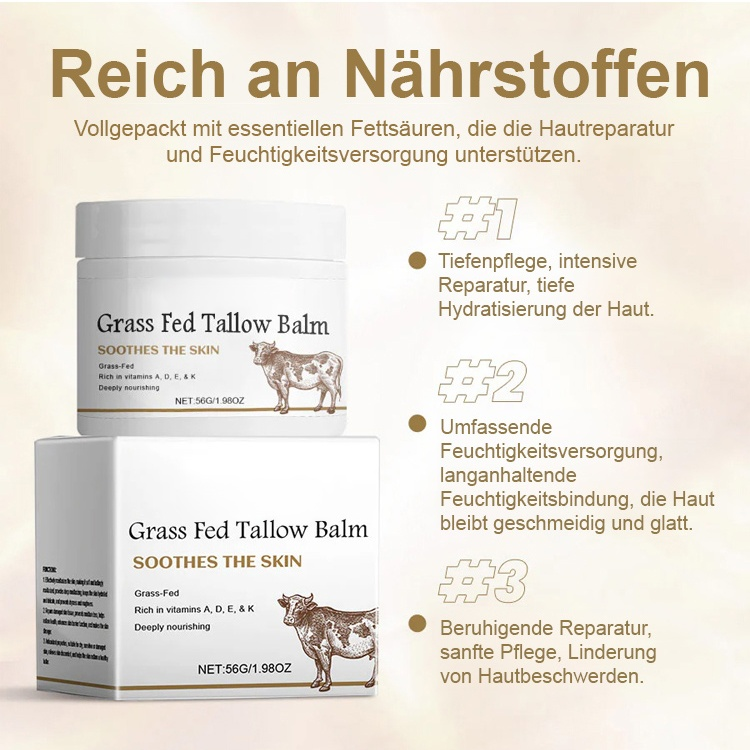 WEST MONTH Feuchtigkeitsspendende und straffende Creme mit Rindertalg