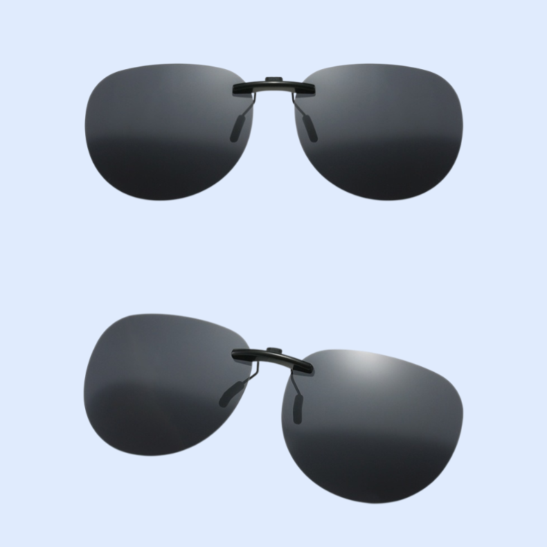 개성 편광 선글라스 근시 밀착 선글라스 선글라스 클립 편광 근시 선글라스