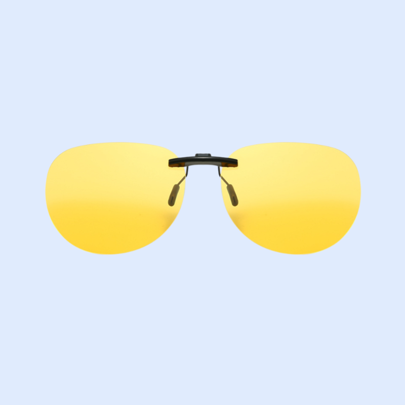 개성 편광 선글라스 근시 밀착 선글라스 선글라스 클립 편광 근시 선글라스