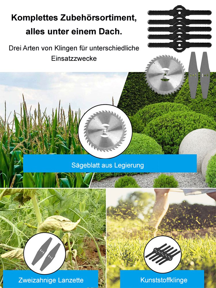 Wiederaufladbarer kleiner Heim-Unkrautvernichter