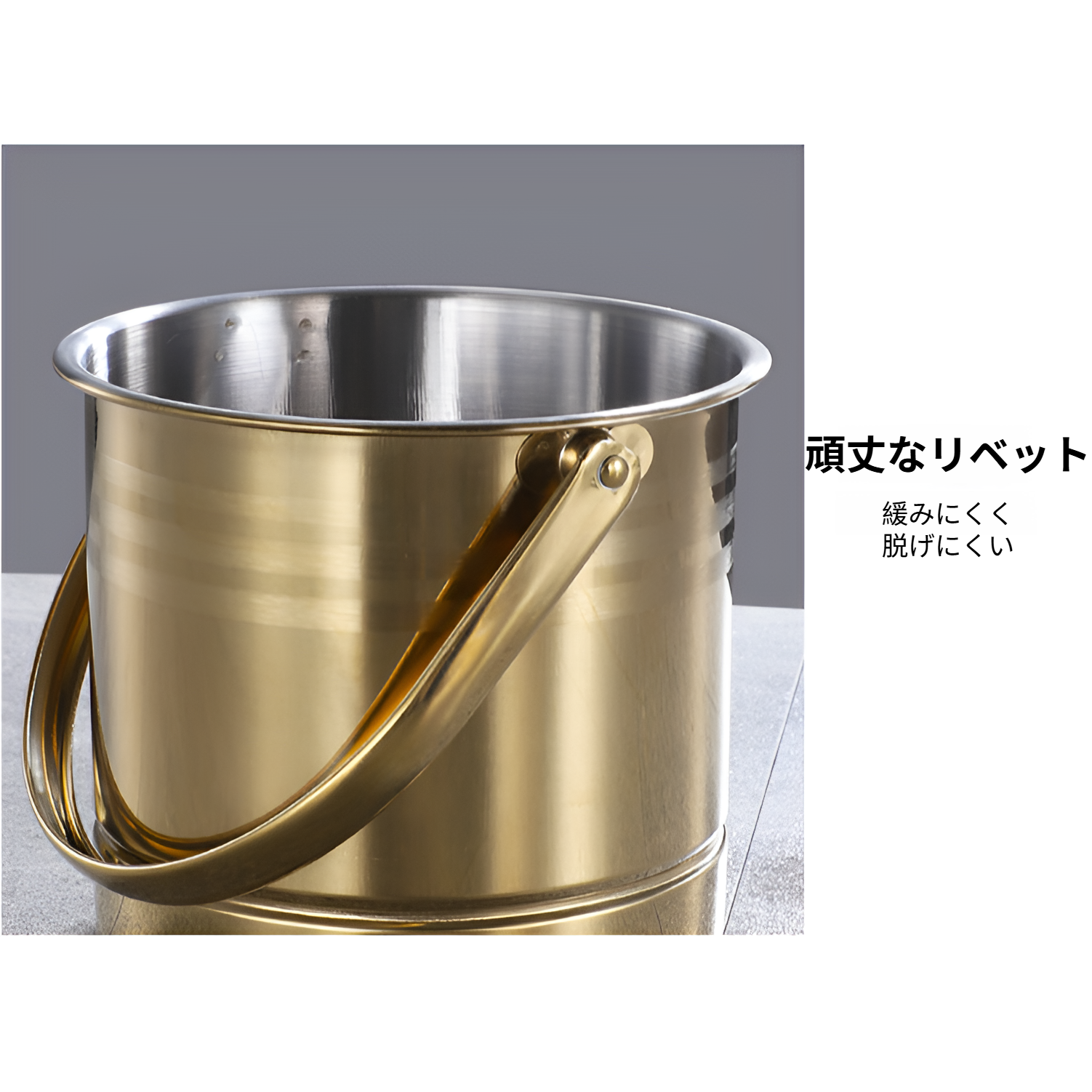 ステンレススチール製アイスバケツ、ポータブルビールアイスバケツ、シャンパンバケツ、屋外ポータブル小型バケツ、アイスバケツ