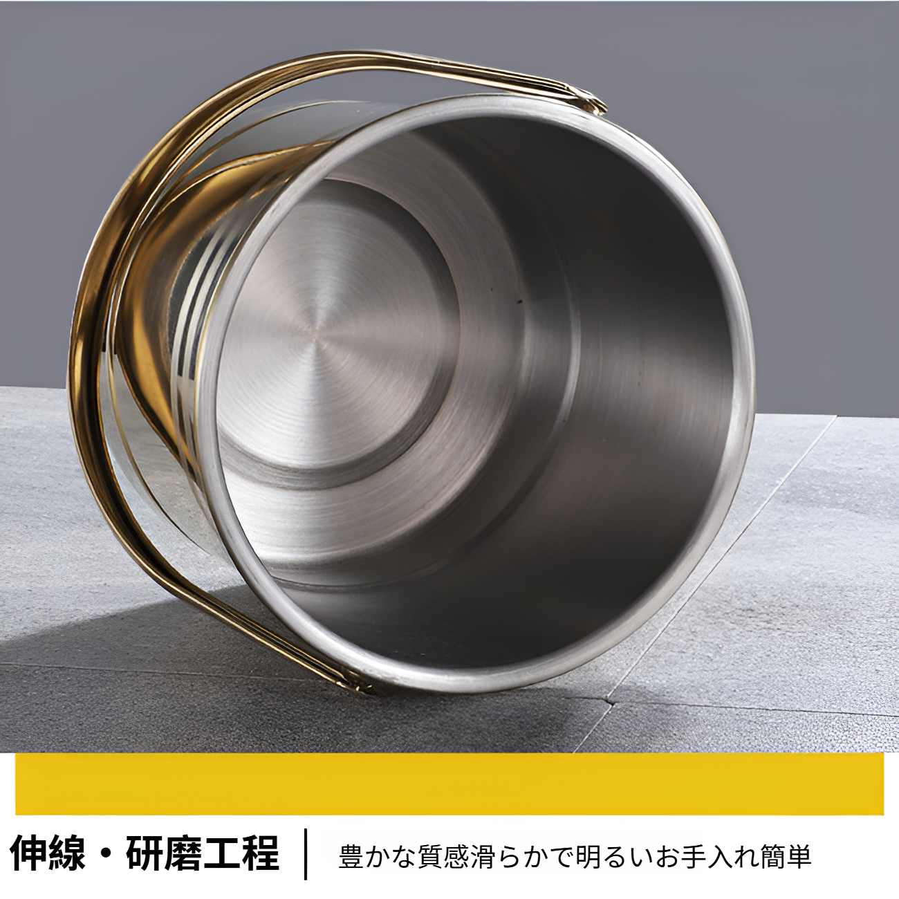 ステンレススチール製アイスバケツ、ポータブルビールアイスバケツ、シャンパンバケツ、屋外ポータブル小型バケツ、アイスバケツ