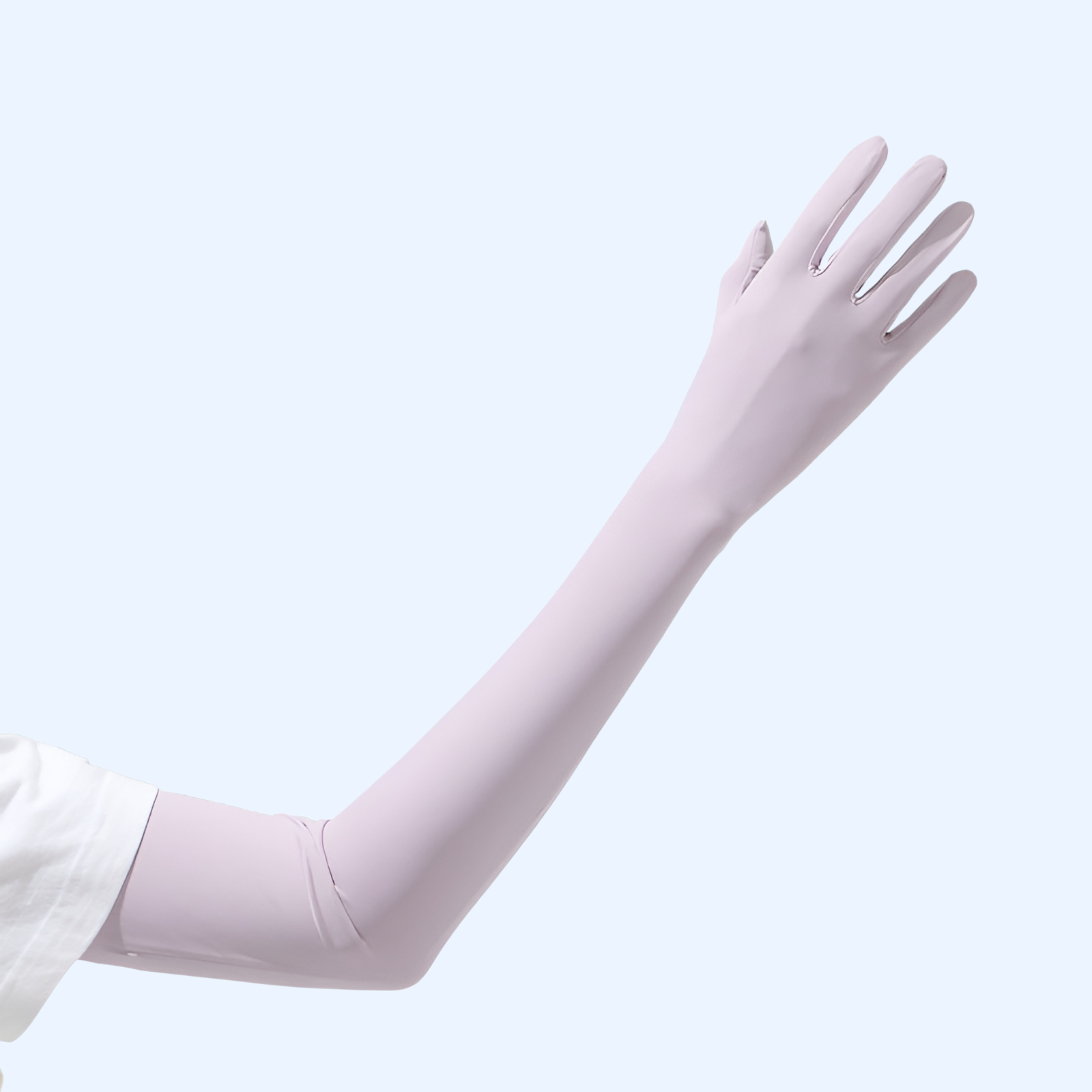 夏のレディース日焼け止めスリーブ