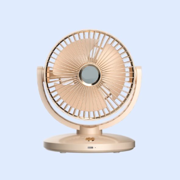 清涼無死角大風力桌面循環扇