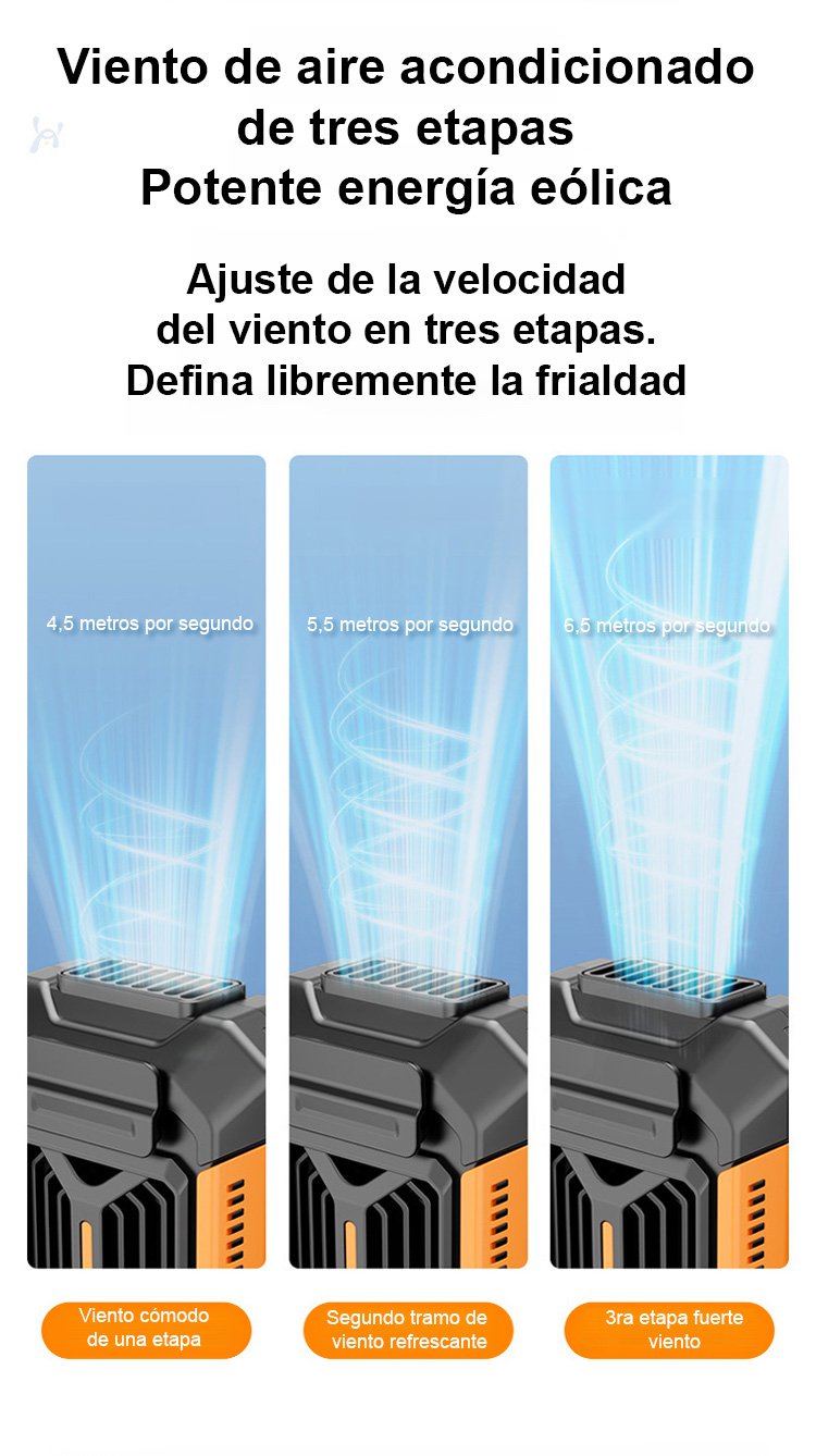 Refrigerador corporal ideal para senderismo