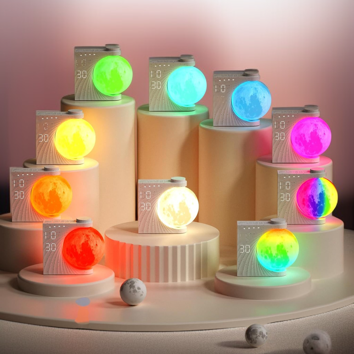 무드등 3단 조광 자연호흡등 칠색달등 노이즈업 조광기