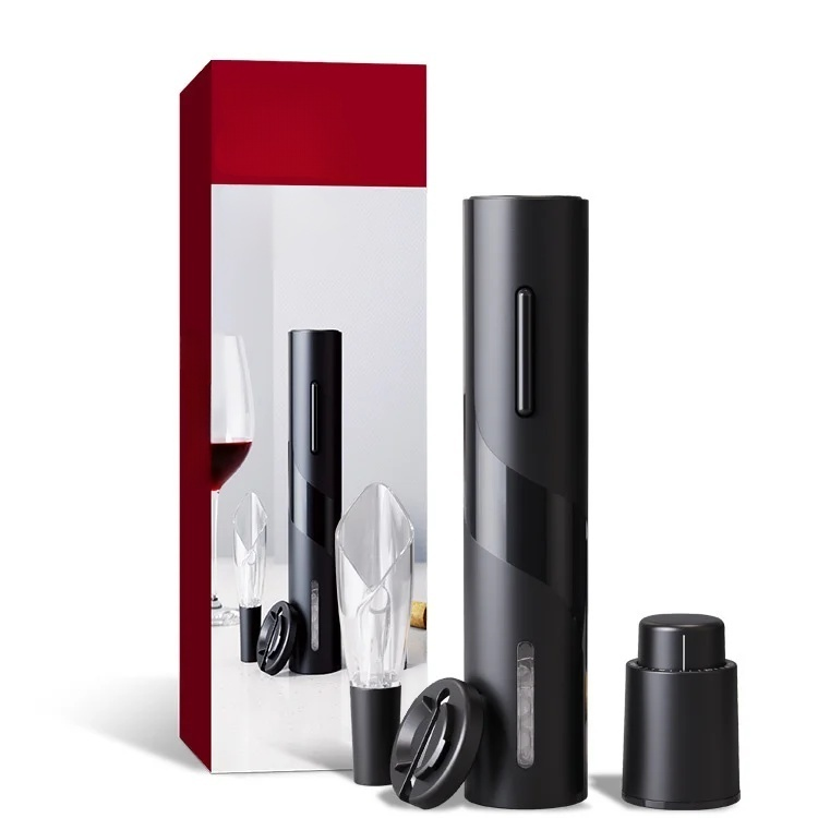 전동 와인 오프너 세트