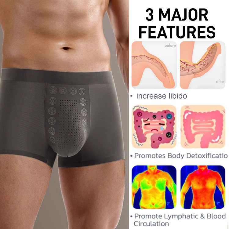 Men's Massage Magnetic Therapy Underwear