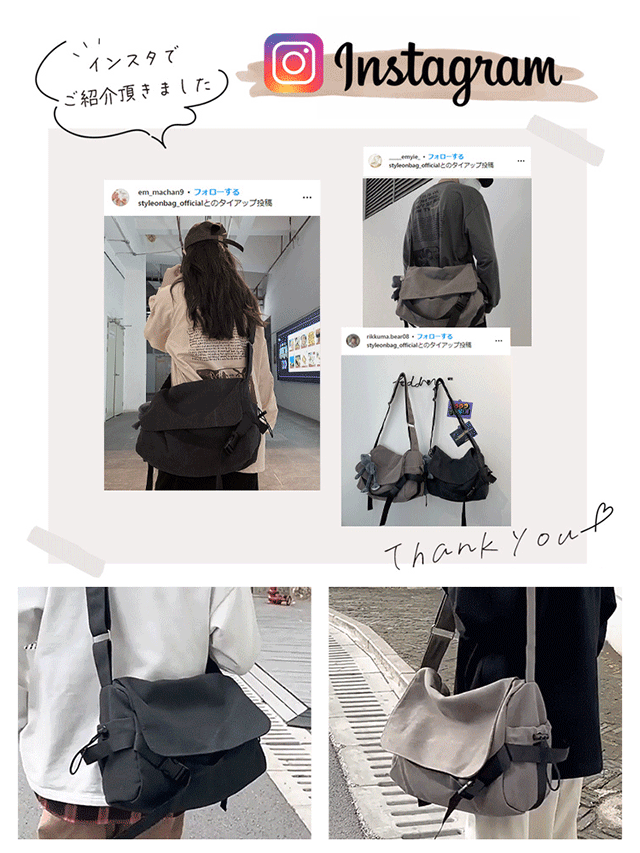 男女兼用キャンバストート