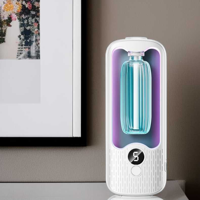 Automatyczny dyfuzor zapachowy Długotrwały odświeżacz powietrza do łazienki i wnętrz