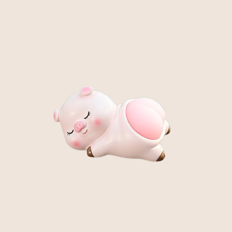 Car ornament decompression Q bullet cute cartoon animal doll