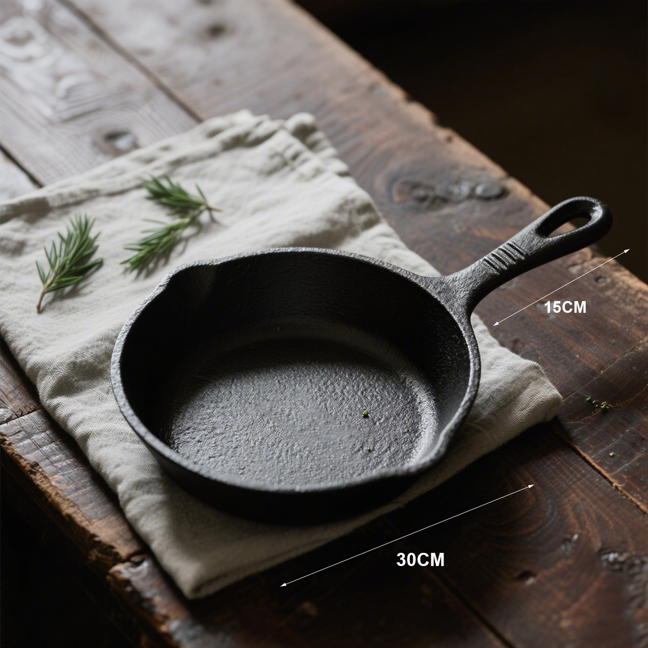 Saftiges Steak in der Bratpfanne gebraten