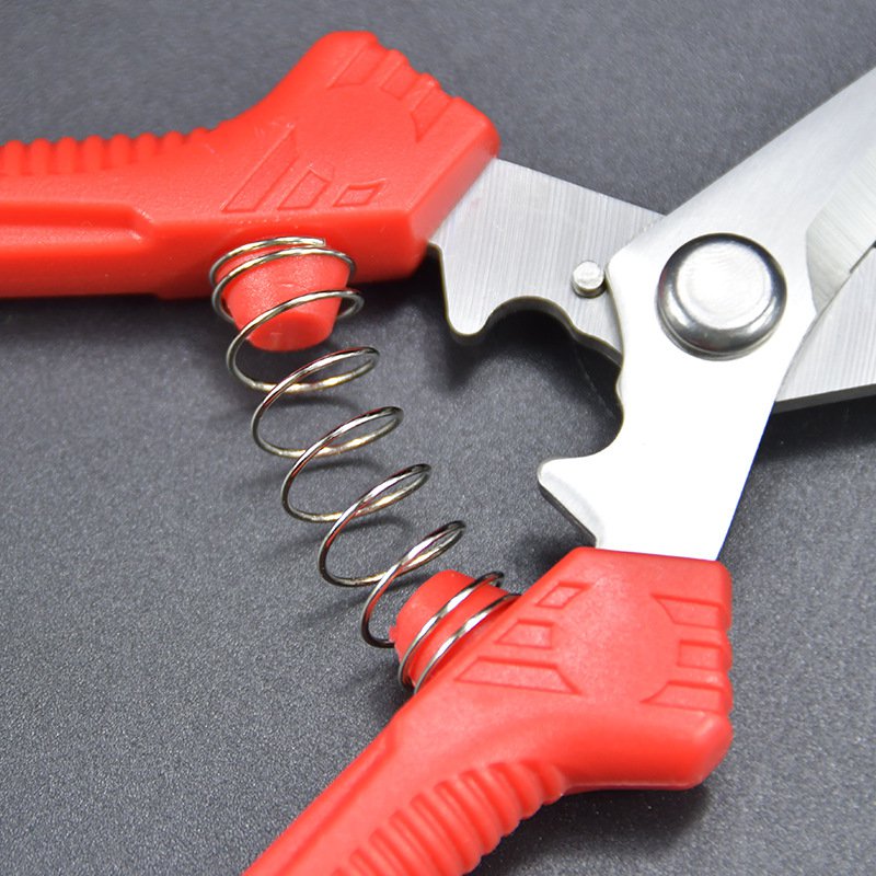 ステンレスの枝切りフラワーガーデニング盆栽の剪定です