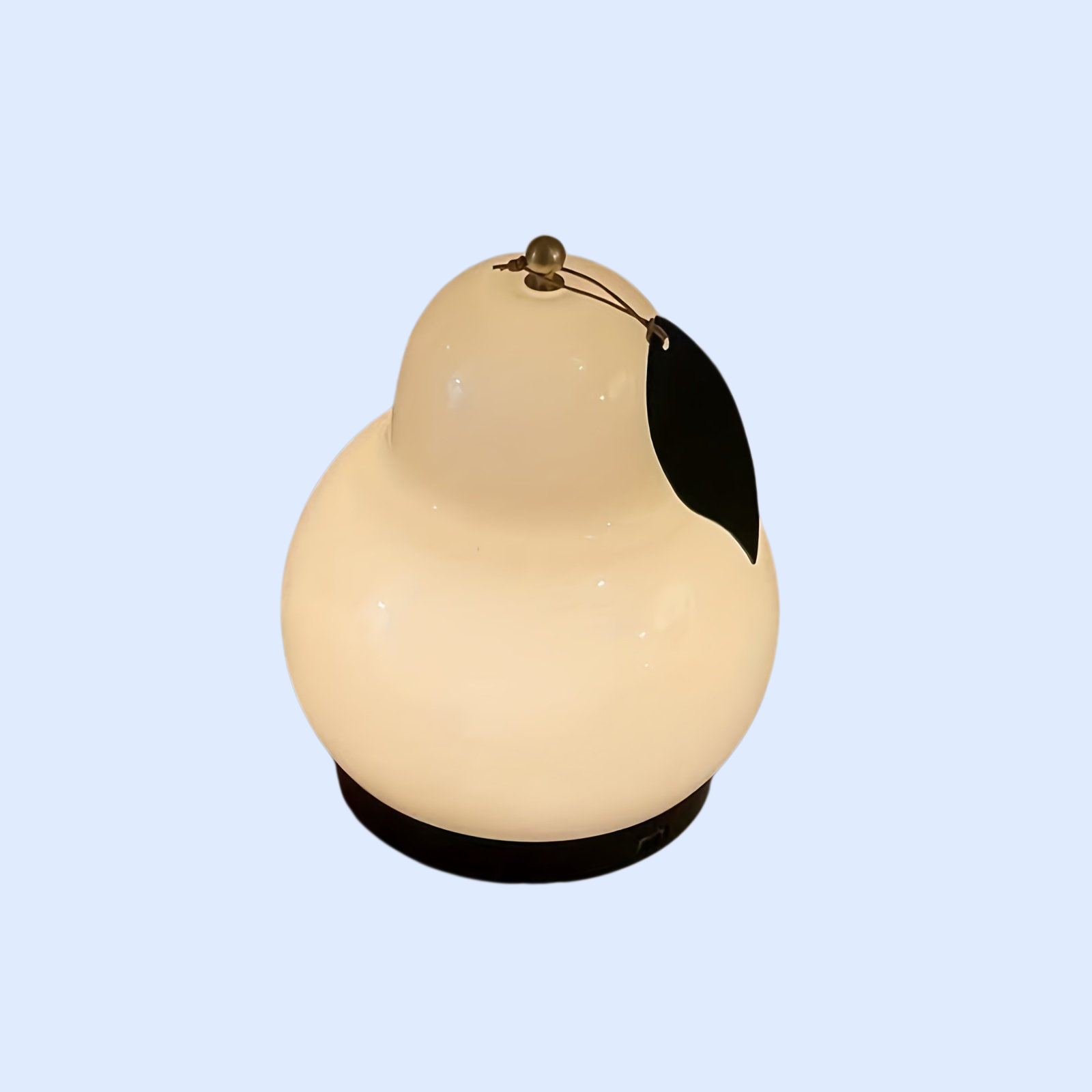 ヴィンテージ フレンチ クリーム ペア テーブルランプ