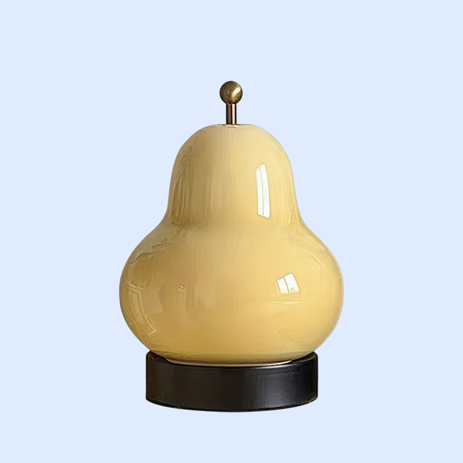 ヴィンテージ フレンチ クリーム ペア テーブルランプ