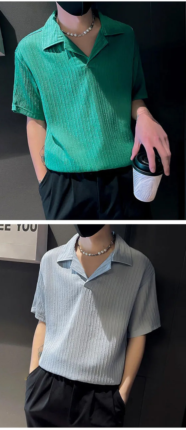 땀 흡수 기능성 폴로 셔츠