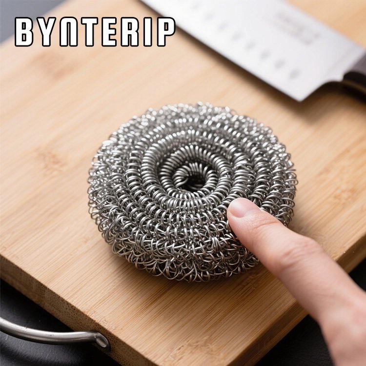 Topfreiniger aus Edelstahl