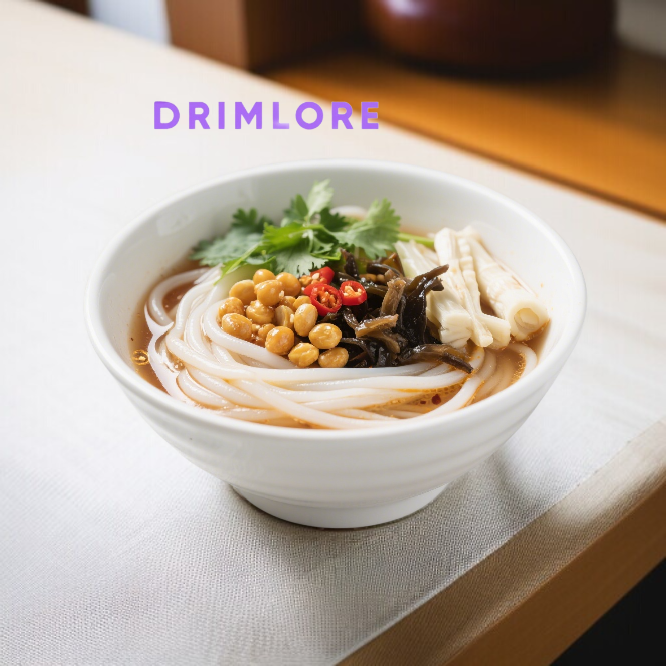 เส้นบะหมี่หอยทากเหนียวนุ่มจาก Liuzhou