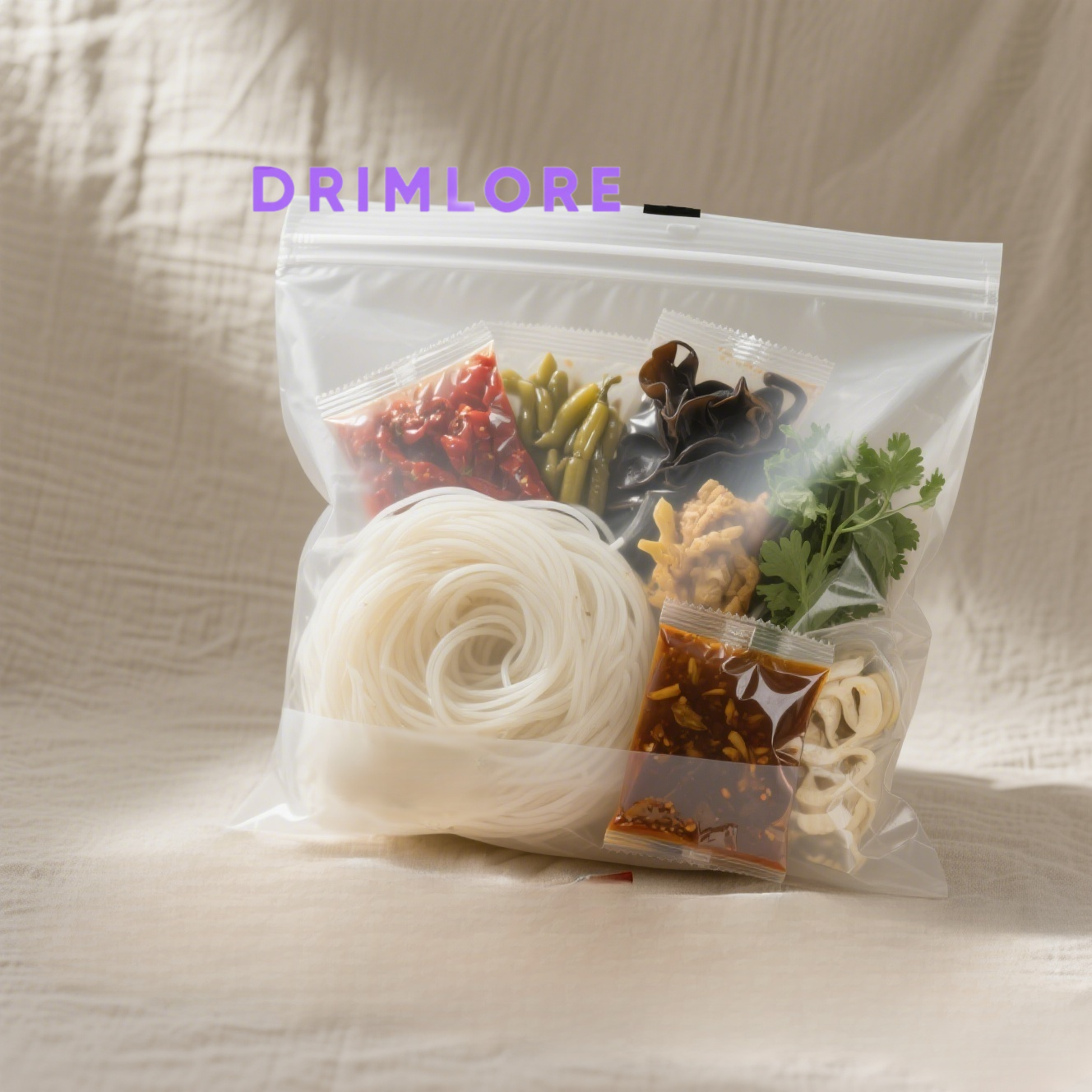 บะหมี่หอยทาก Liuzhou 10 ถุง