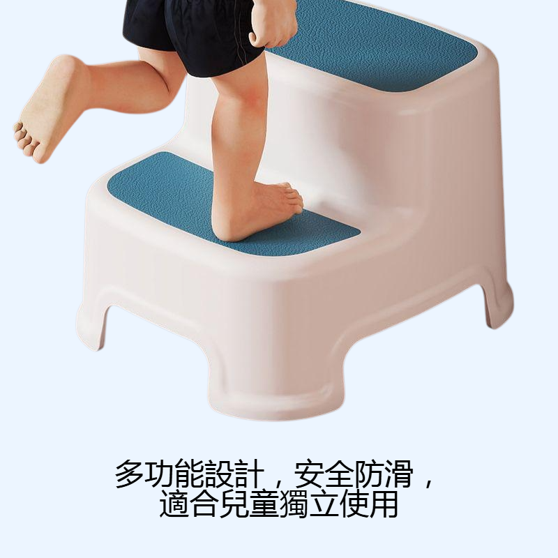 兒童用洗漱臺階梯式踩凳墊