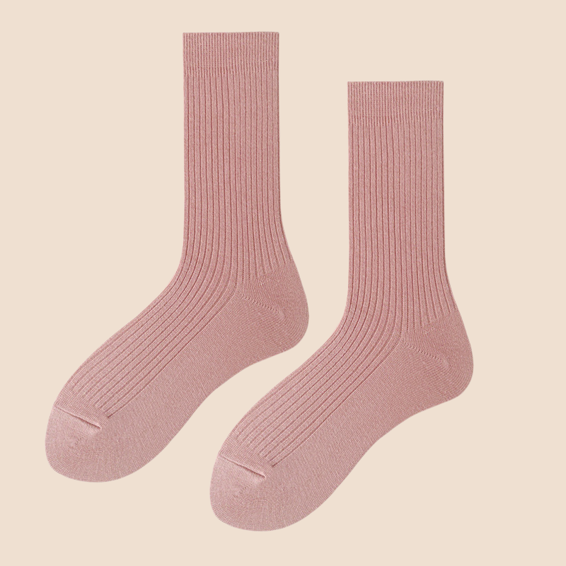 レディースコットンソックス