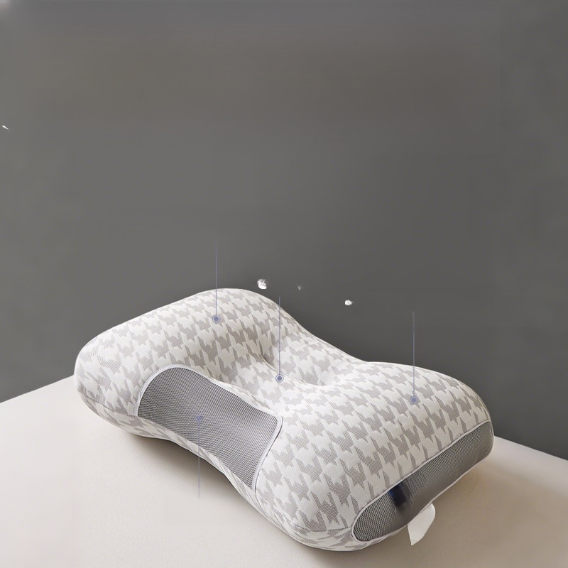 新千鳥格子大ハニカムspa枕