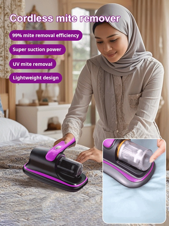 Wireless UV Mite Removal Vacuum Cleaner