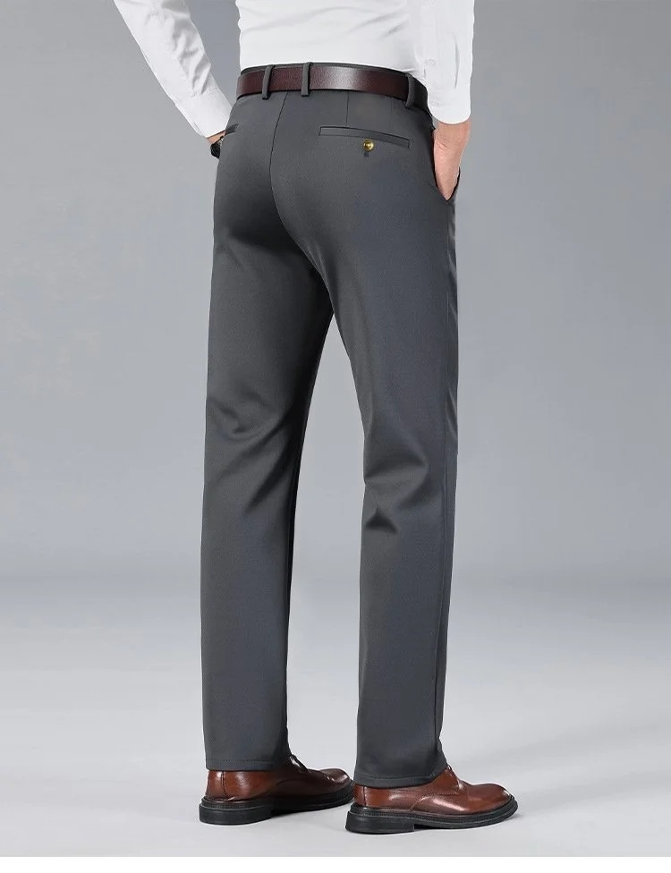 캐주얼 스타일 자수 팬츠