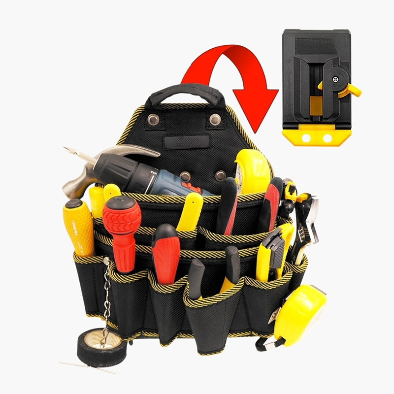 ポータブルハードウェアウエストバッグ