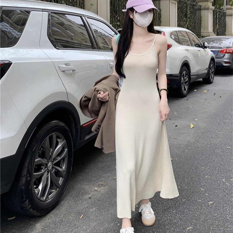 니트 나시 원피스