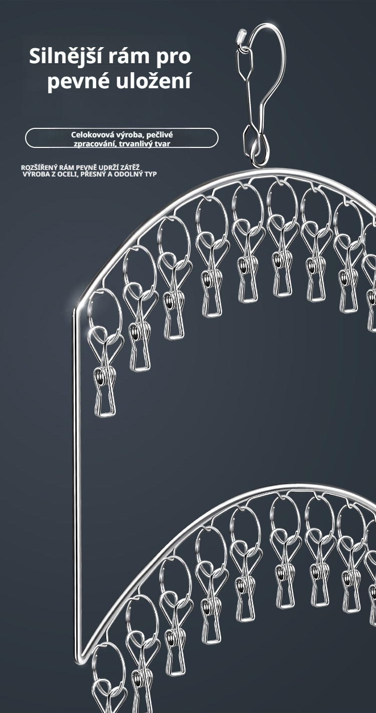 Odolný sušák na prádlo vhodný na balkon