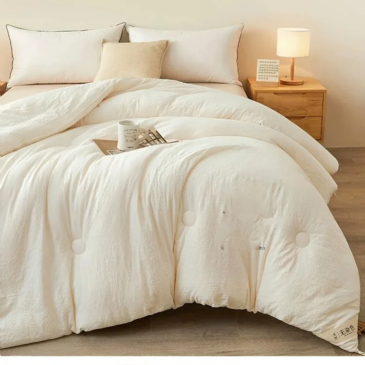 일본산 콩 단백질 섬유 겨울 이불