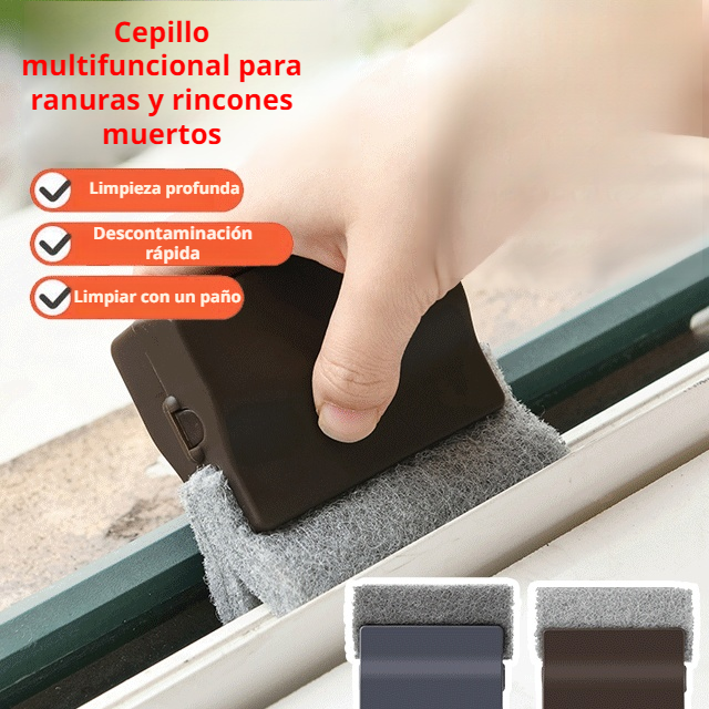 Cepillo multifuncional para ranuras de esquinas