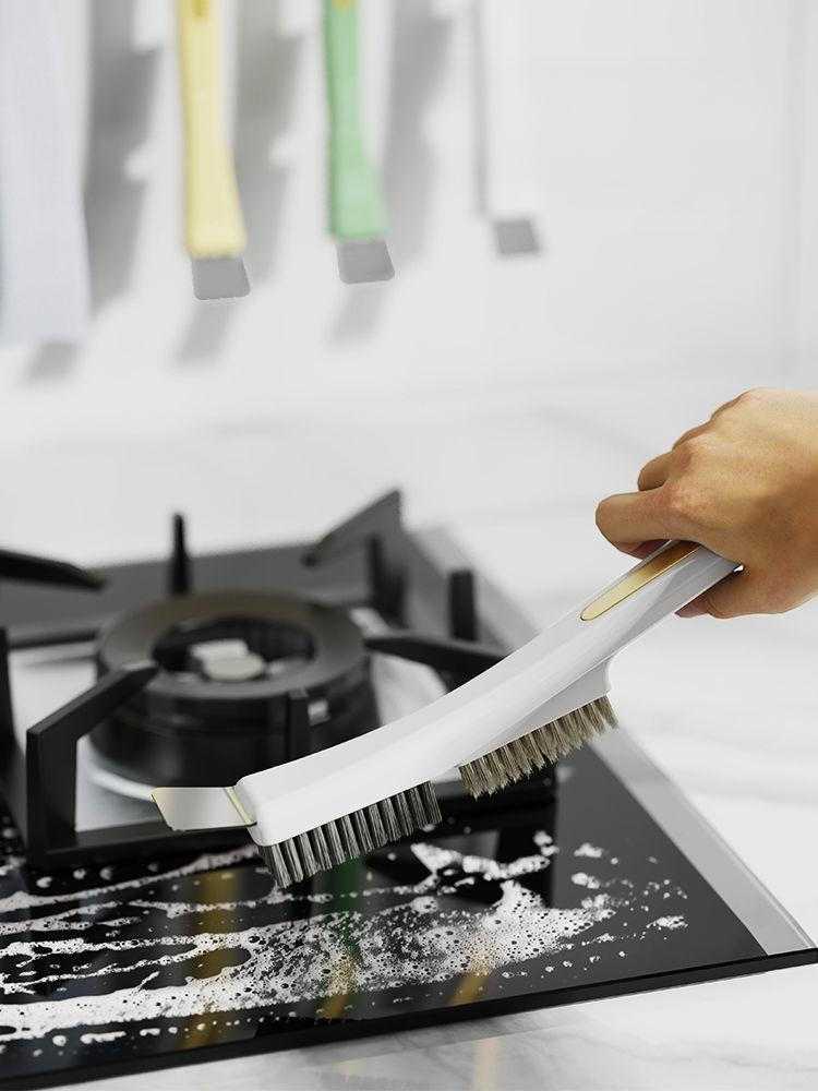 多機能家庭用キッチン隙間ブラシ