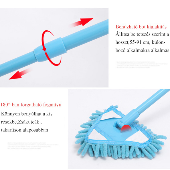 Nappali Padlómosó+