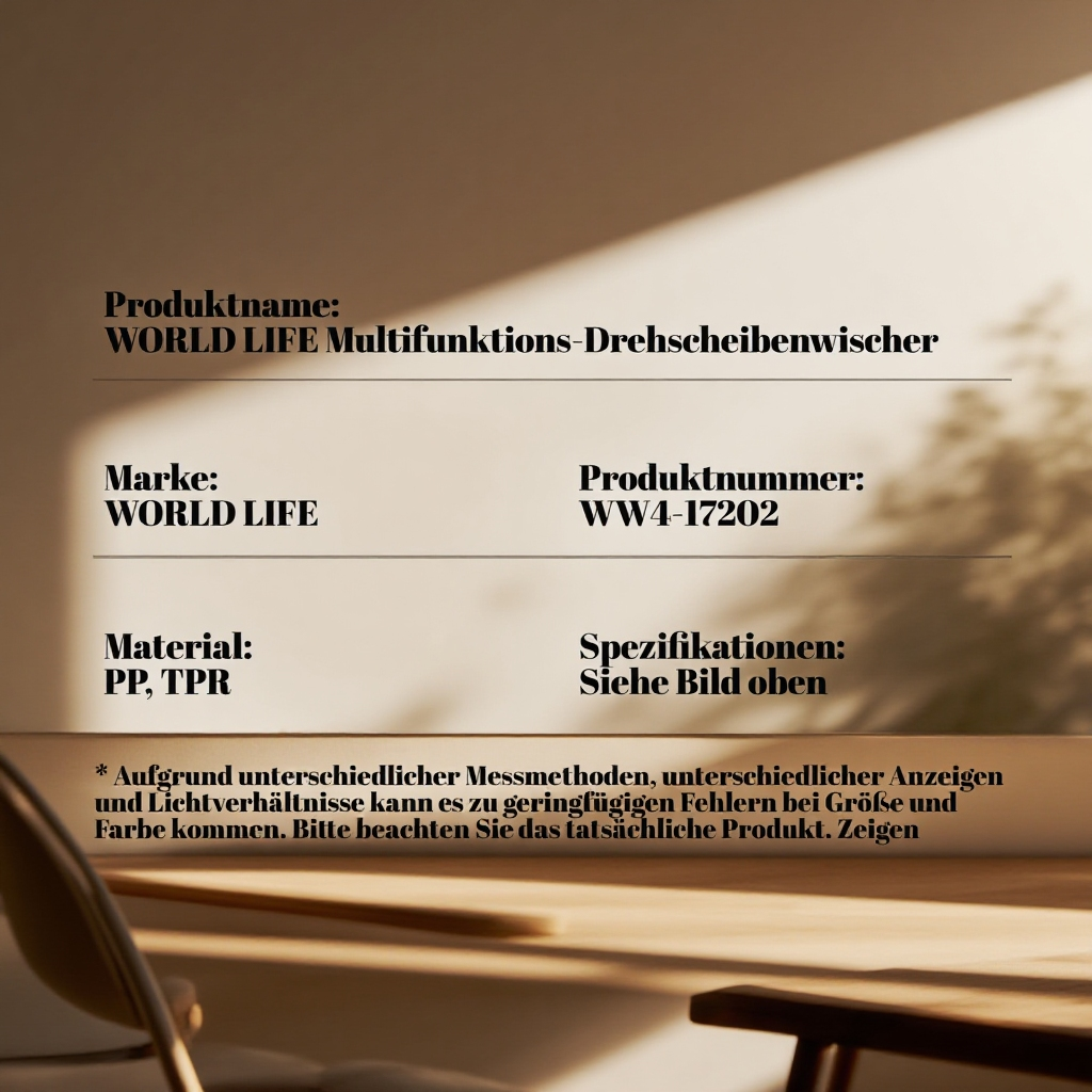 Innovatives Reinigungswerkzeug für Fenster und Glas