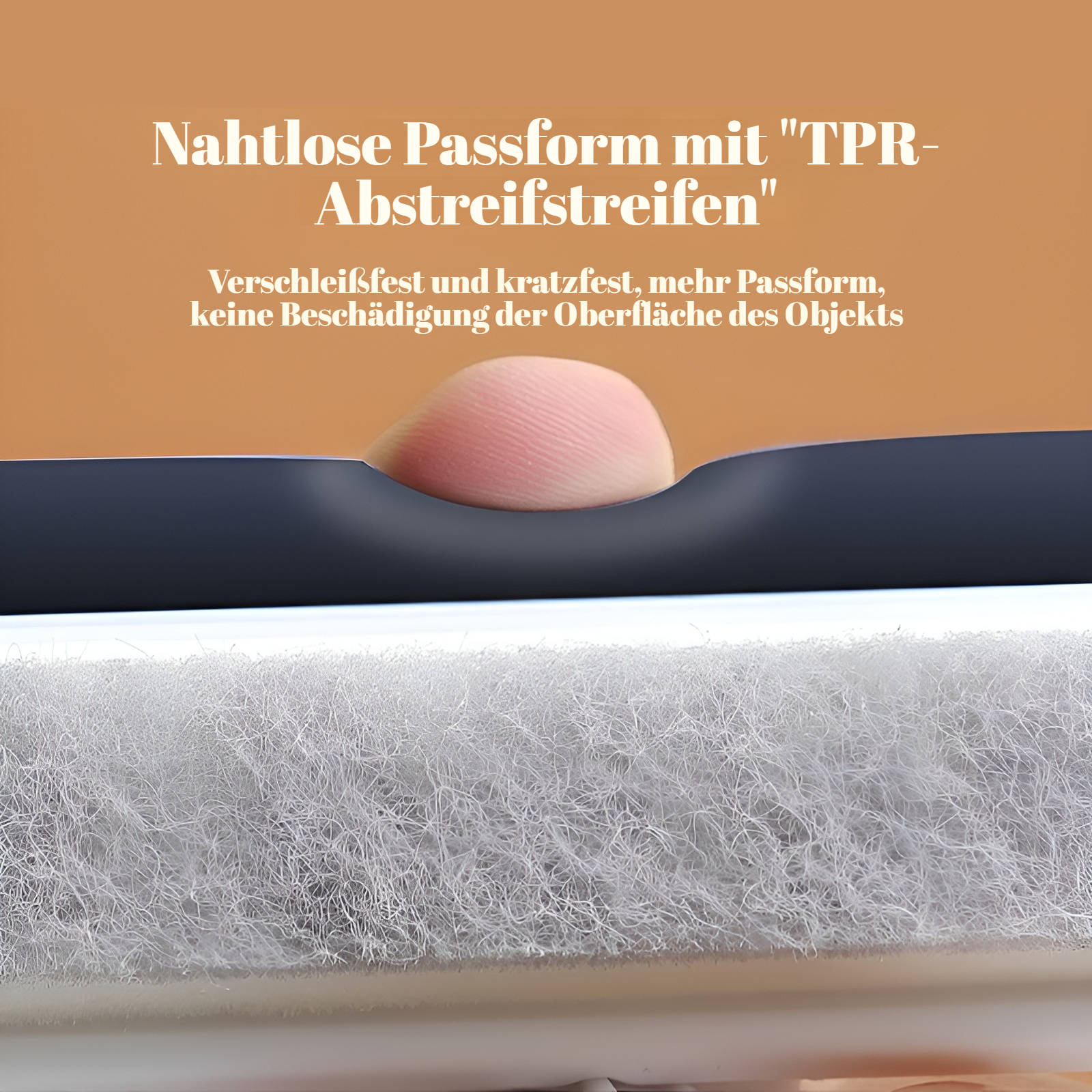 Japanisches Glasreinigungsartefakt für den Haushalt, Badezimmer, Glasschaber, Fenster, doppelseitige