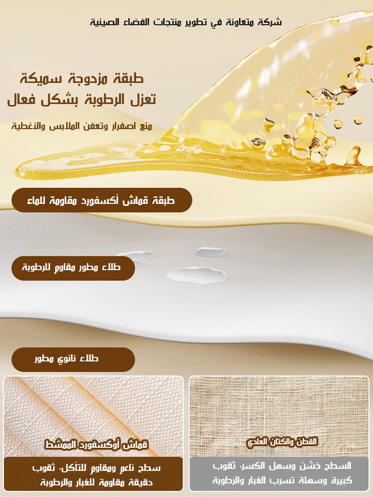 【سعة كبيرة 100 لتر】صندوق تخزين قابل للطي من قماش أكسفورد