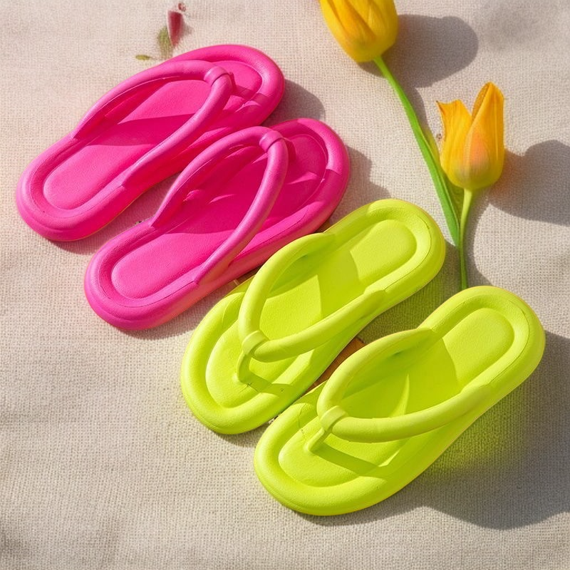 Damen-Outdoor-Flip-Flops mit weicher Sohle