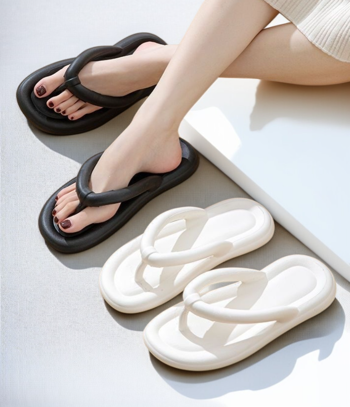 Leichte Flip Flops für Damen – Ideal für Strand und Reisen
