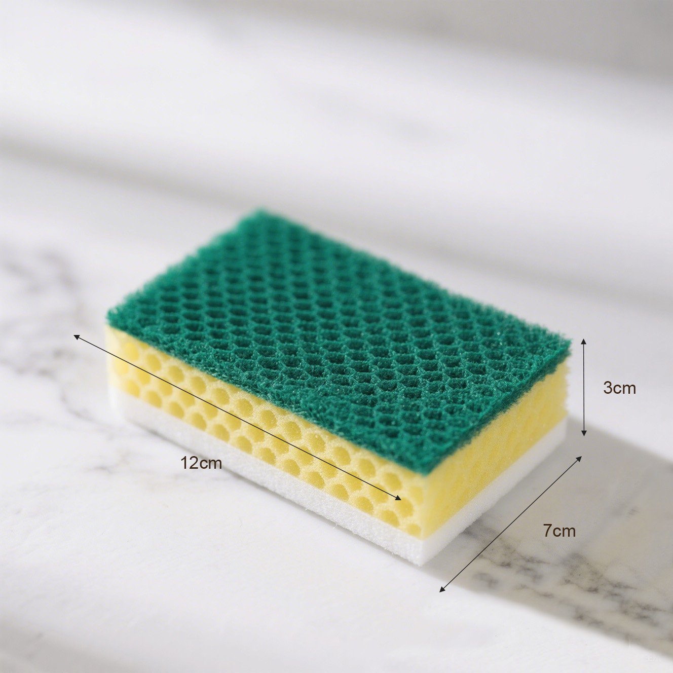 高吸水性の黄色いスポンジ