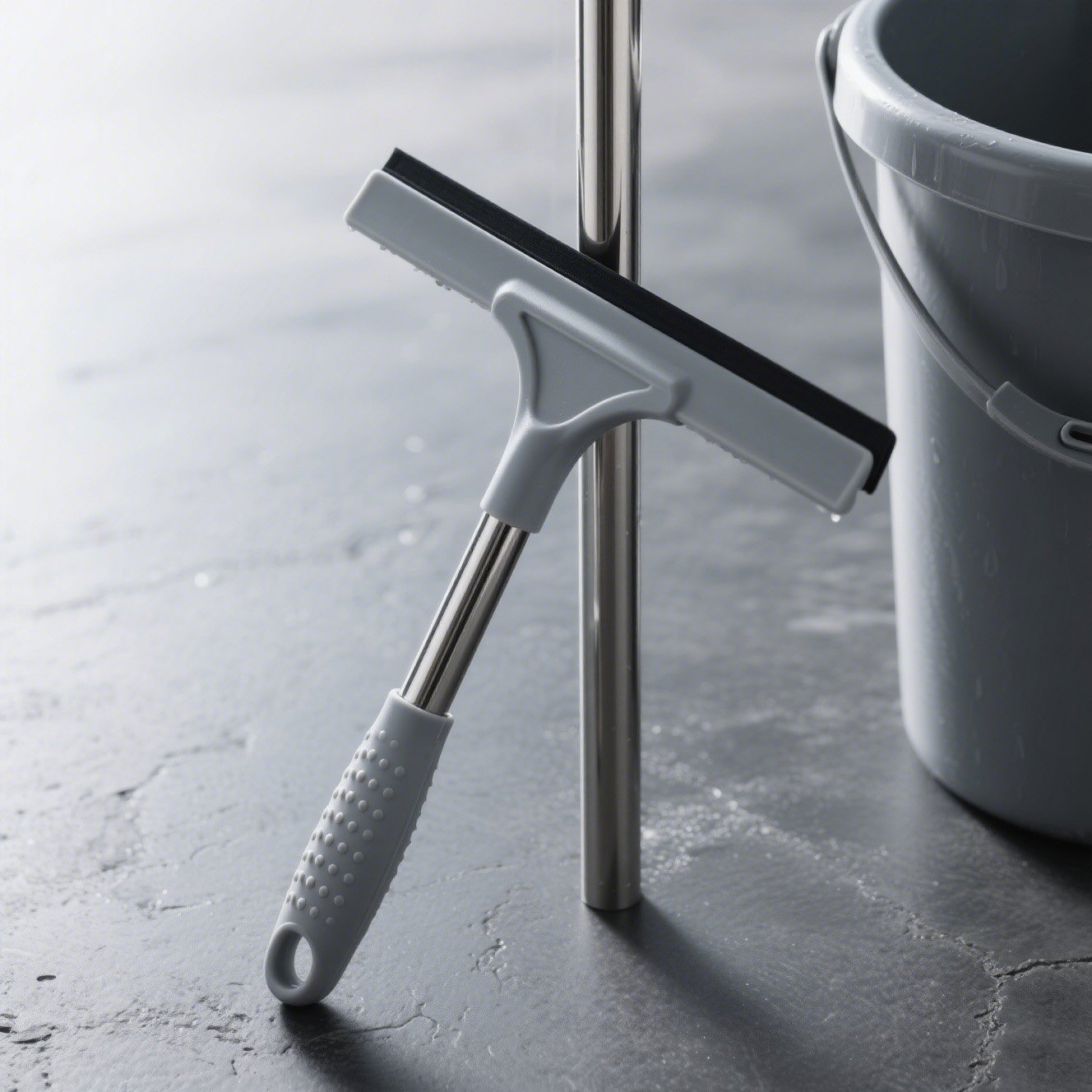 窓ガラスをきれいにする専用クリーニングツール