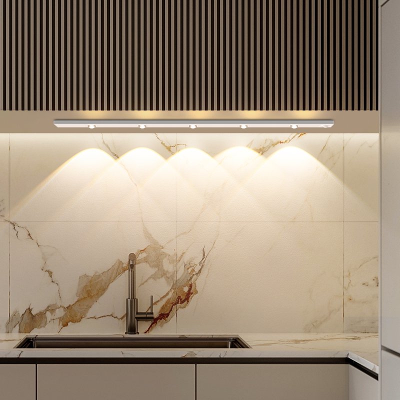 인체 감지 선세 LED 라이트