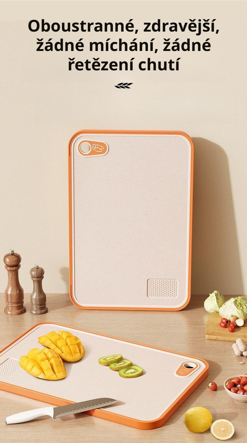 Krájecí deska vhodná pro dětské použití