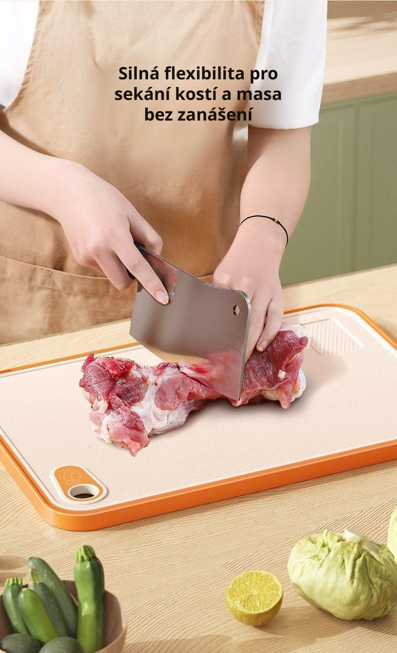 Ekologická deska bez BPA pro zdravou kuchyni